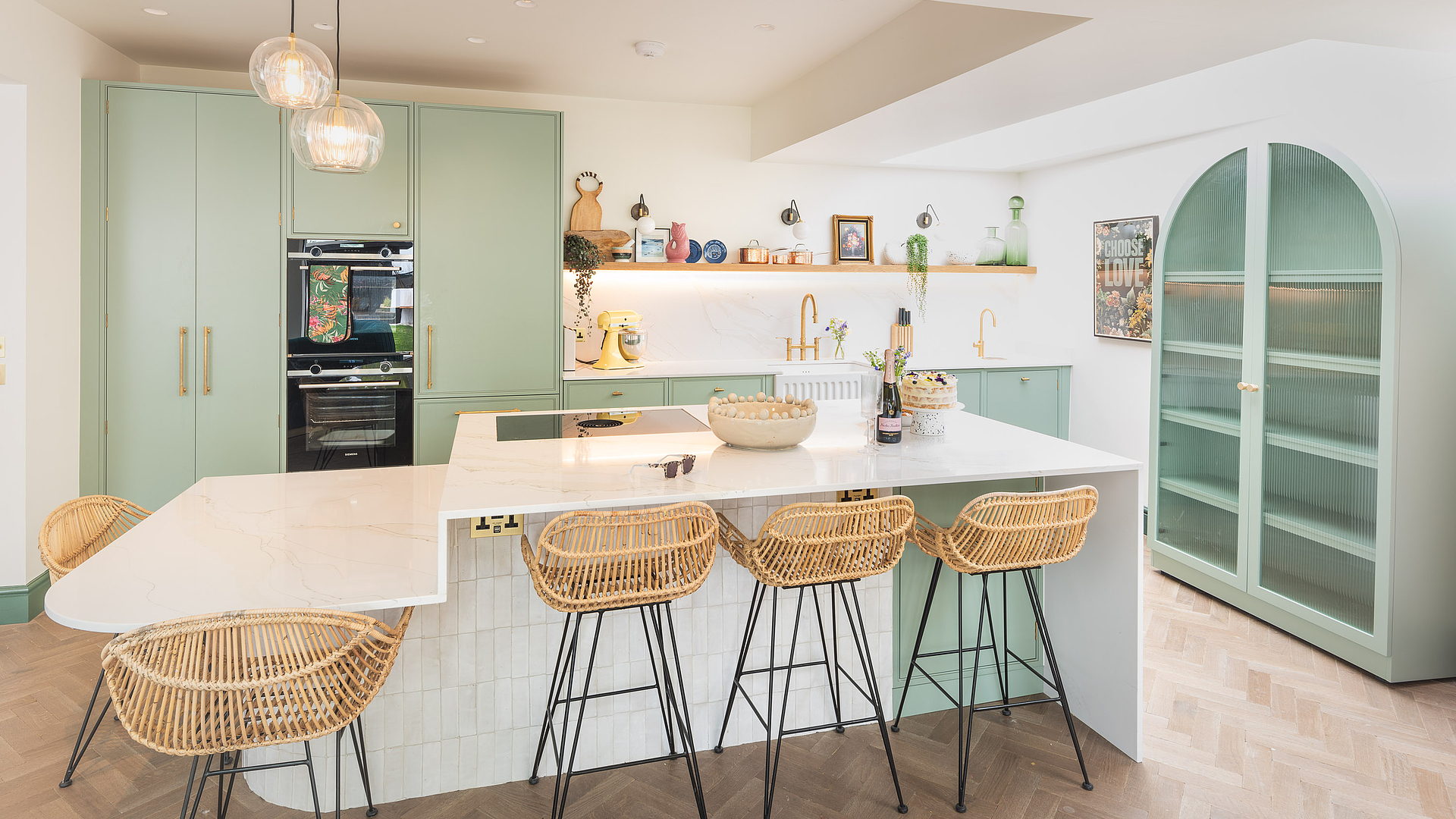 Interior Design Influencer Katie Woods – Her Dream Kitchen with BORA
