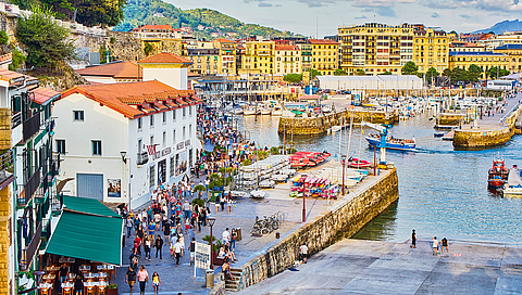 La straordinaria architettura di San Sebastián