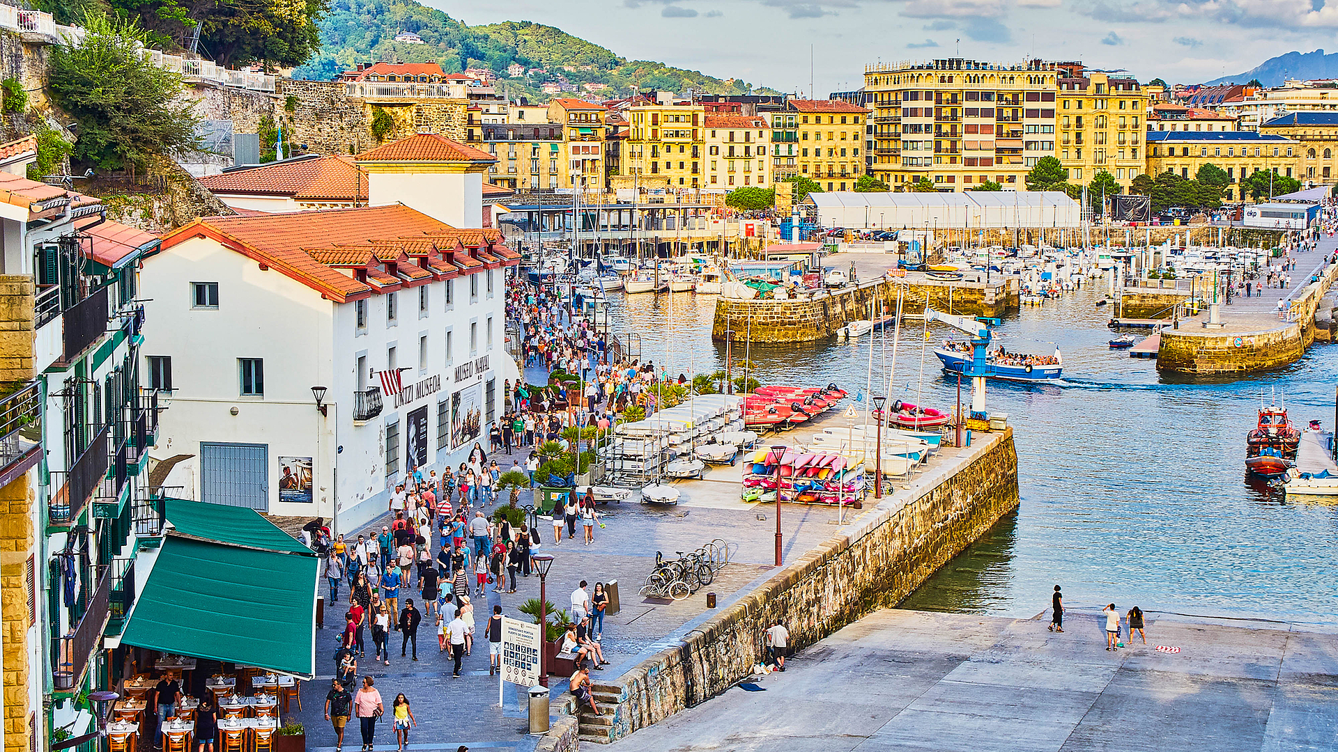 La straordinaria architettura di San Sebastián