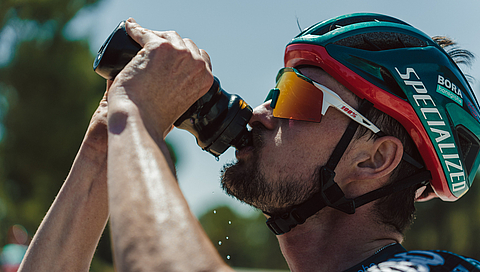 Cinq conseils de l’équipe BORA - hansgrohe pour garder la tête froide en dépit de la chaleur 