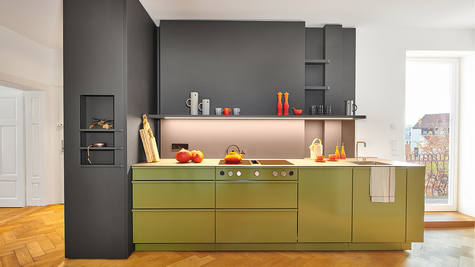 Popstahl Kchen Bunte Stahlkchen Mit Bora System Bora Popstahl Kchen Bunte Stahlkchen Mit Bora System Bora