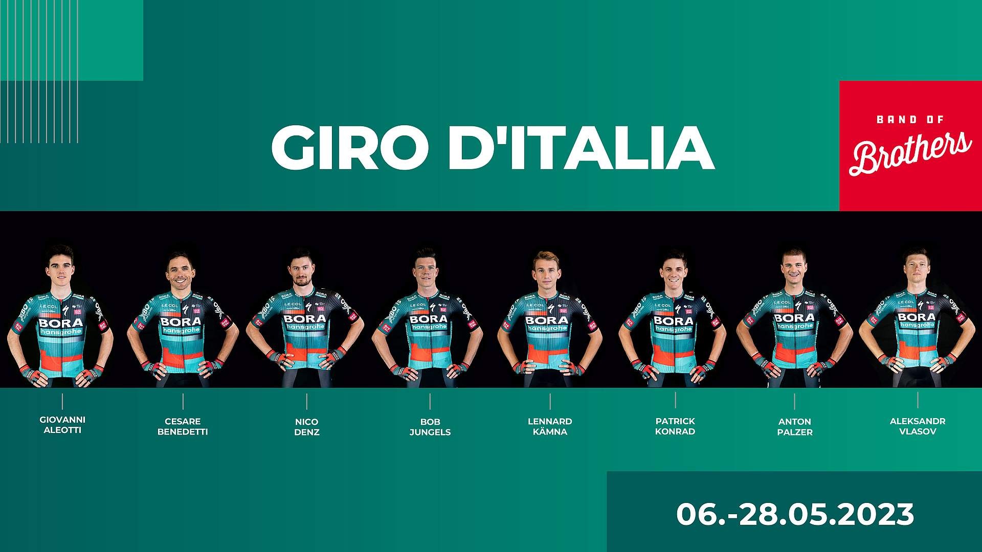 team presentation giro 2023