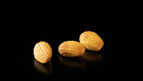 Smeuïge, luchtige madeleines  