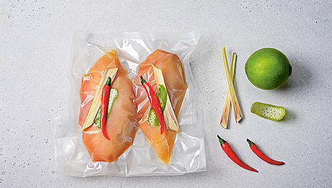 Gentle and aromatic: sous-vide cooking
