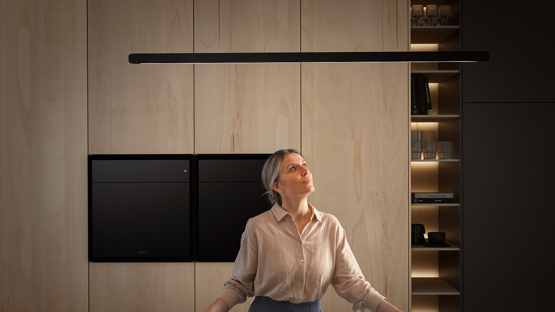 BORA lighting – minimalist design and maximum light