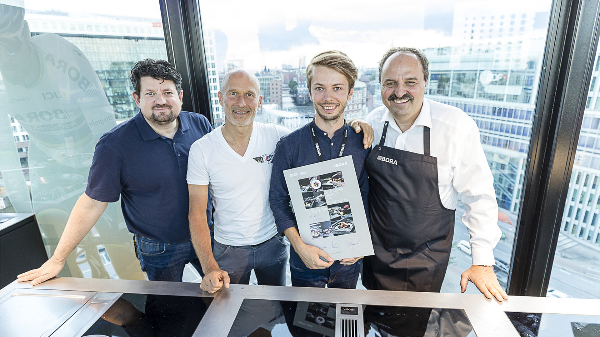 Michael Reich ist „Deutscher Meister der Hobbyköche 2017“