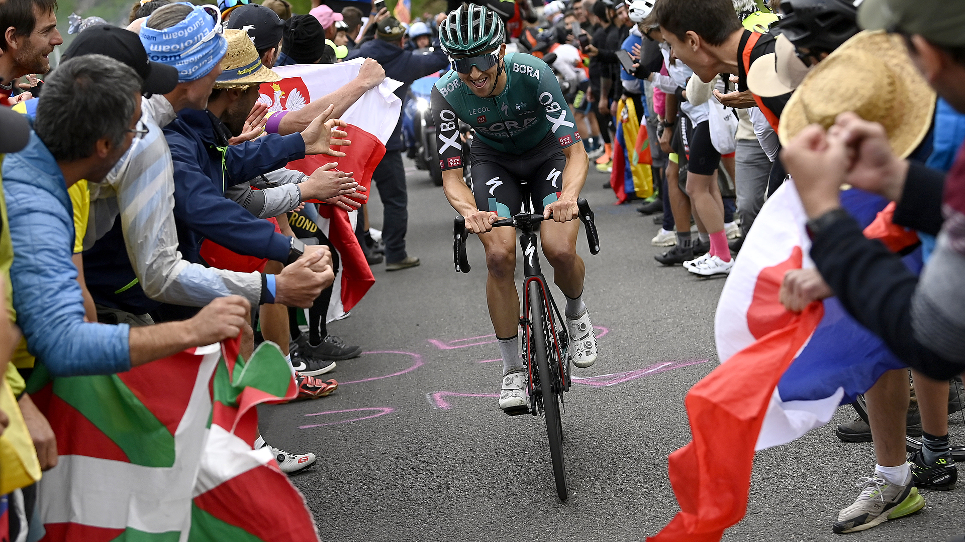 Alimentation sur le Tour de France: Tout est (presque) bon dans la