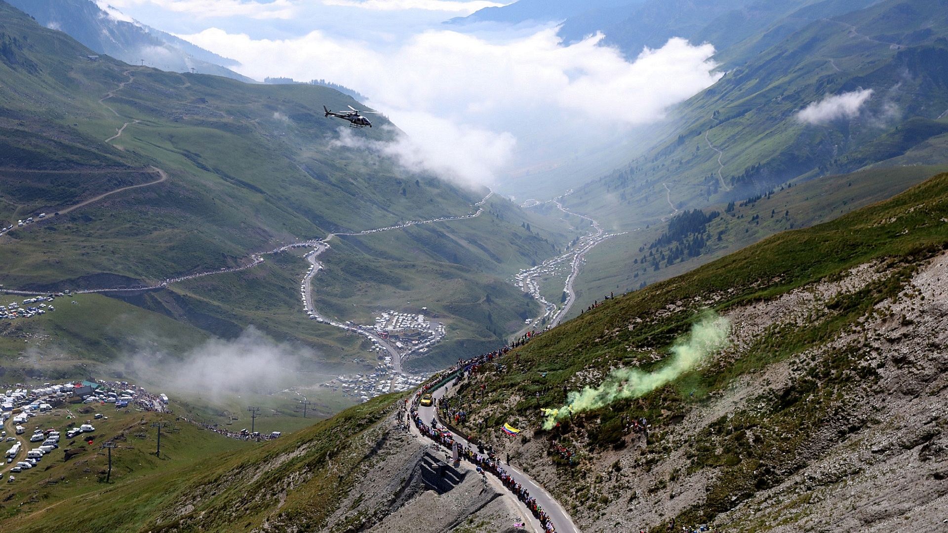 Routes de rêve des PROS - Emanuel Buchmann