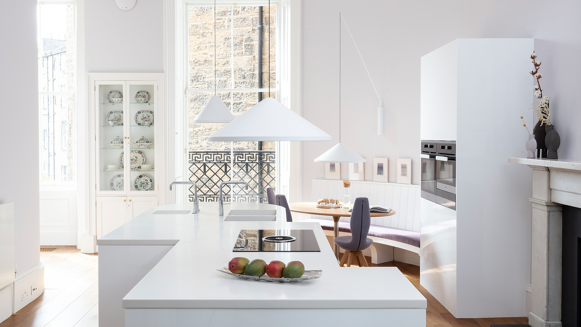 BORA cooktop helps create a stylish cooking paradise in Scotland’s capital