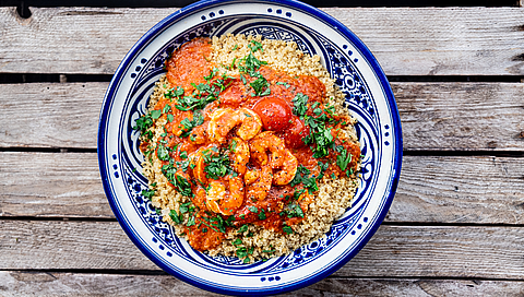 Culinary hospitality in Morocco