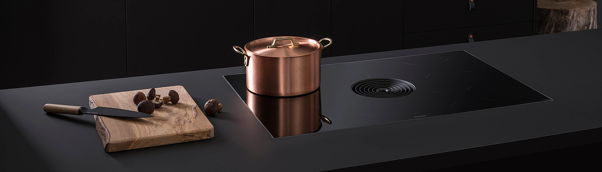 Cocinas Brava presenta el nuevo sistema compacto de extracción – Bora Pure  - Cocinas Brava - Cocinas de diseño