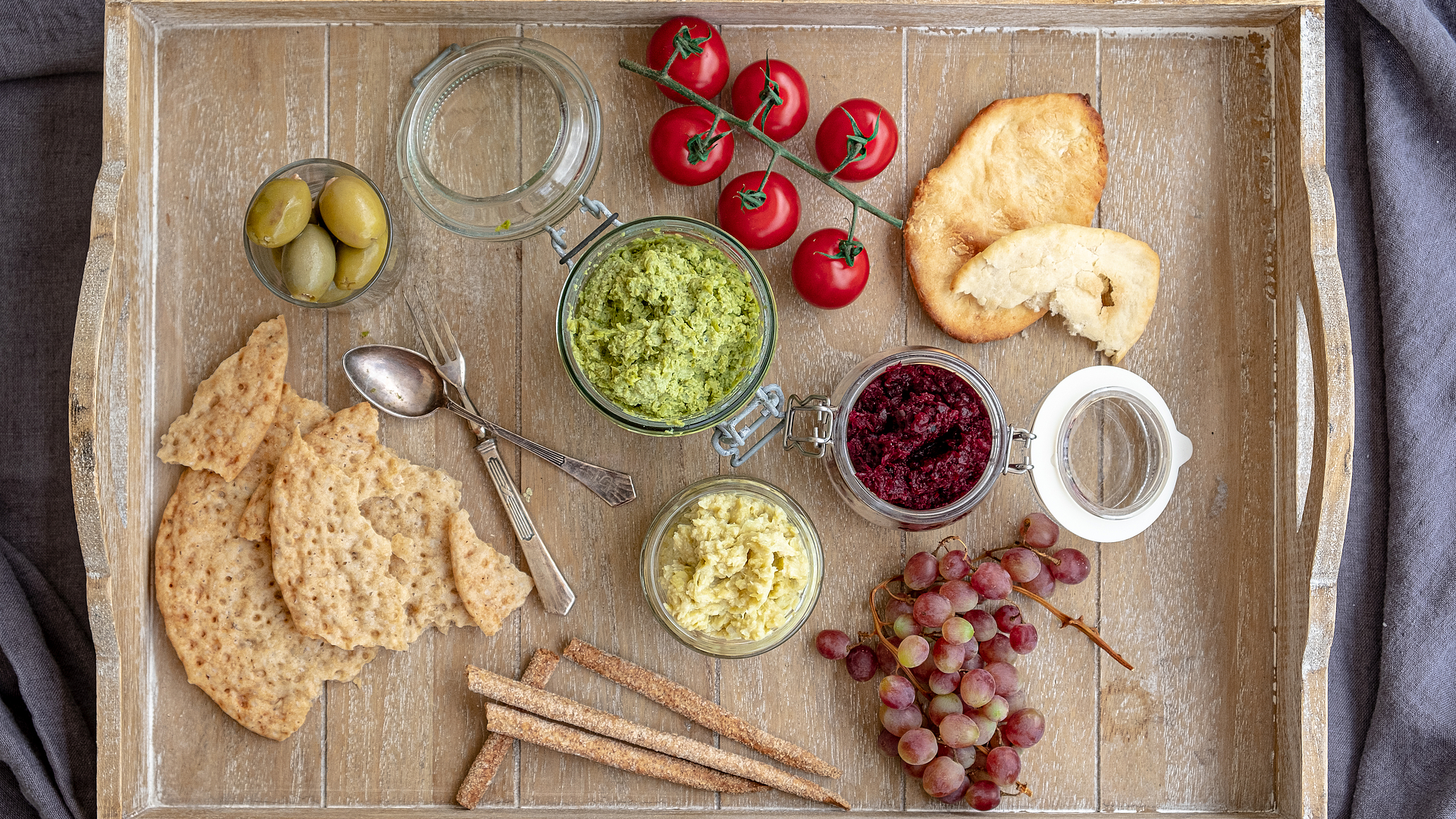 Simpele ideeën voor de picknickmand