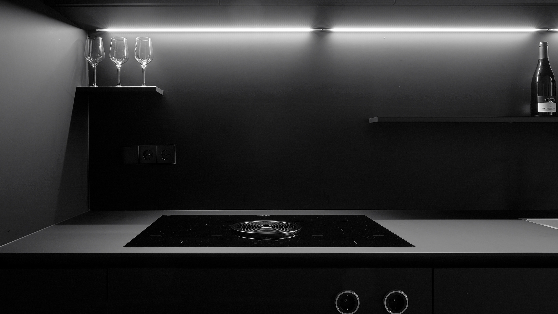 BLACK KITCHENS - ON THE TRAIL OF THE DESIGN TREND