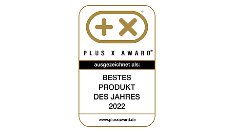 Award Logo - Bestes Produkt