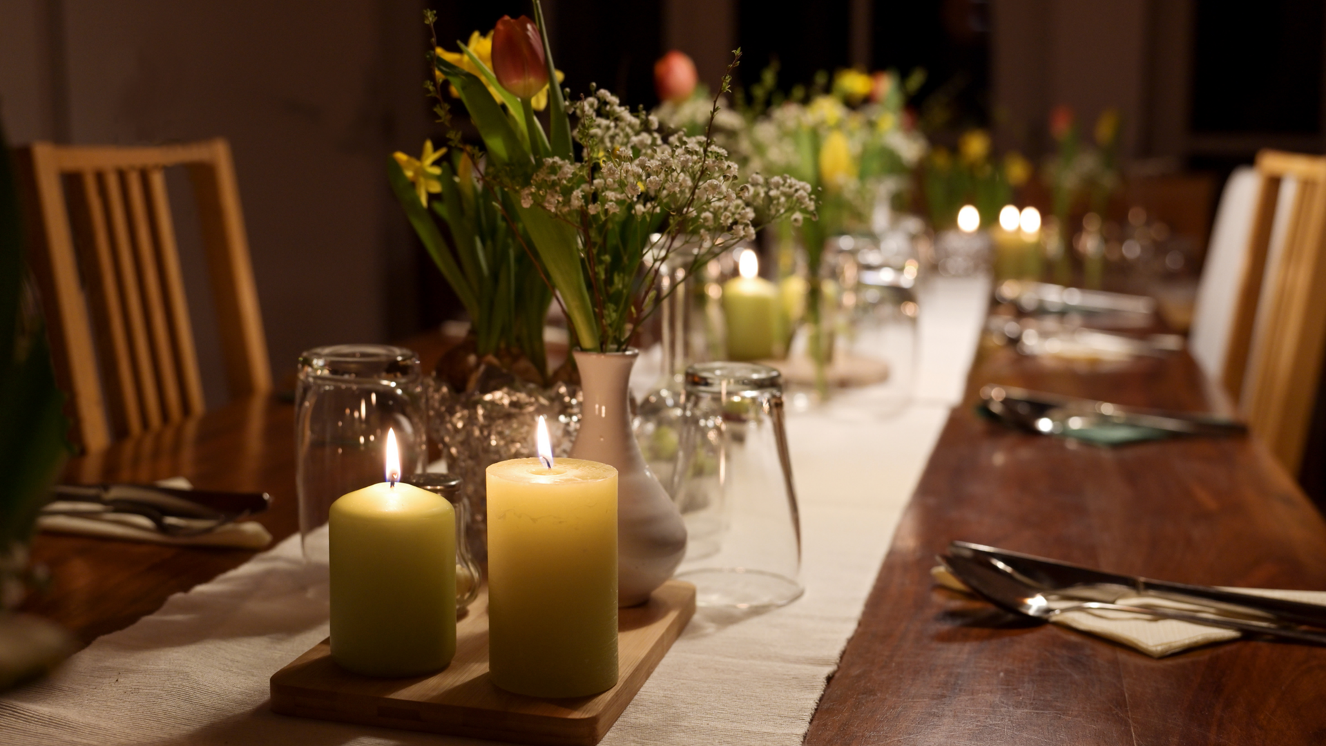 Essen im richtigen Licht