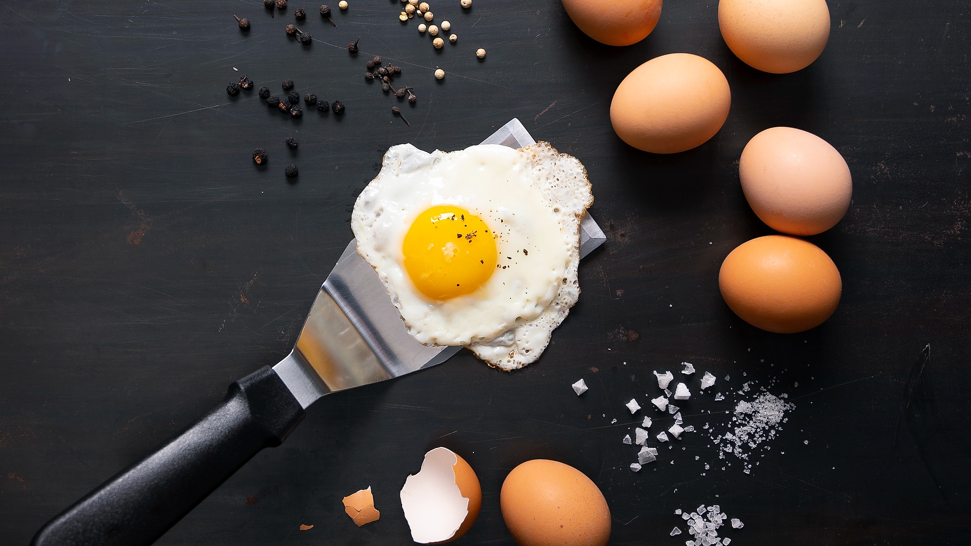 El huevo: mil y una formas de prepararlo
