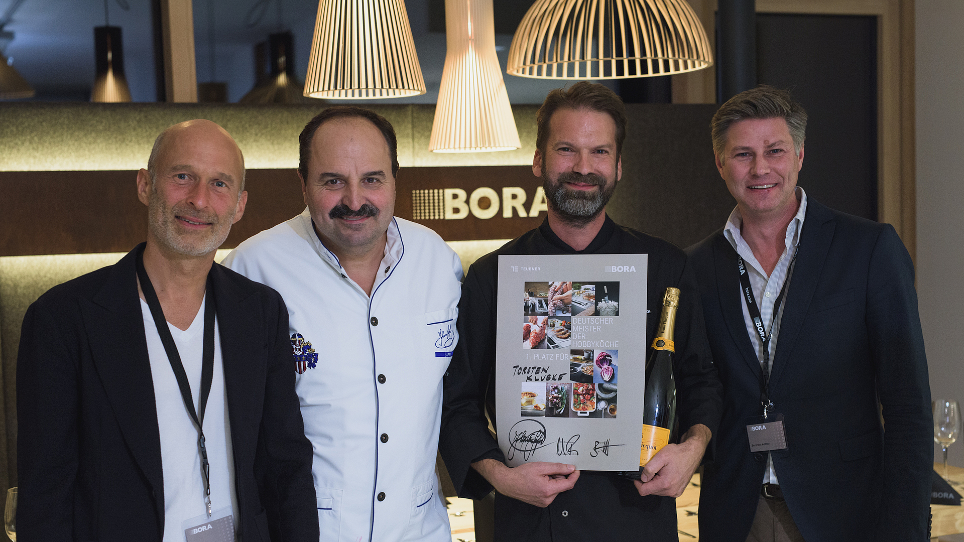 BORA competition: Torsten Kluske is the 'German Amateur Master Chef'