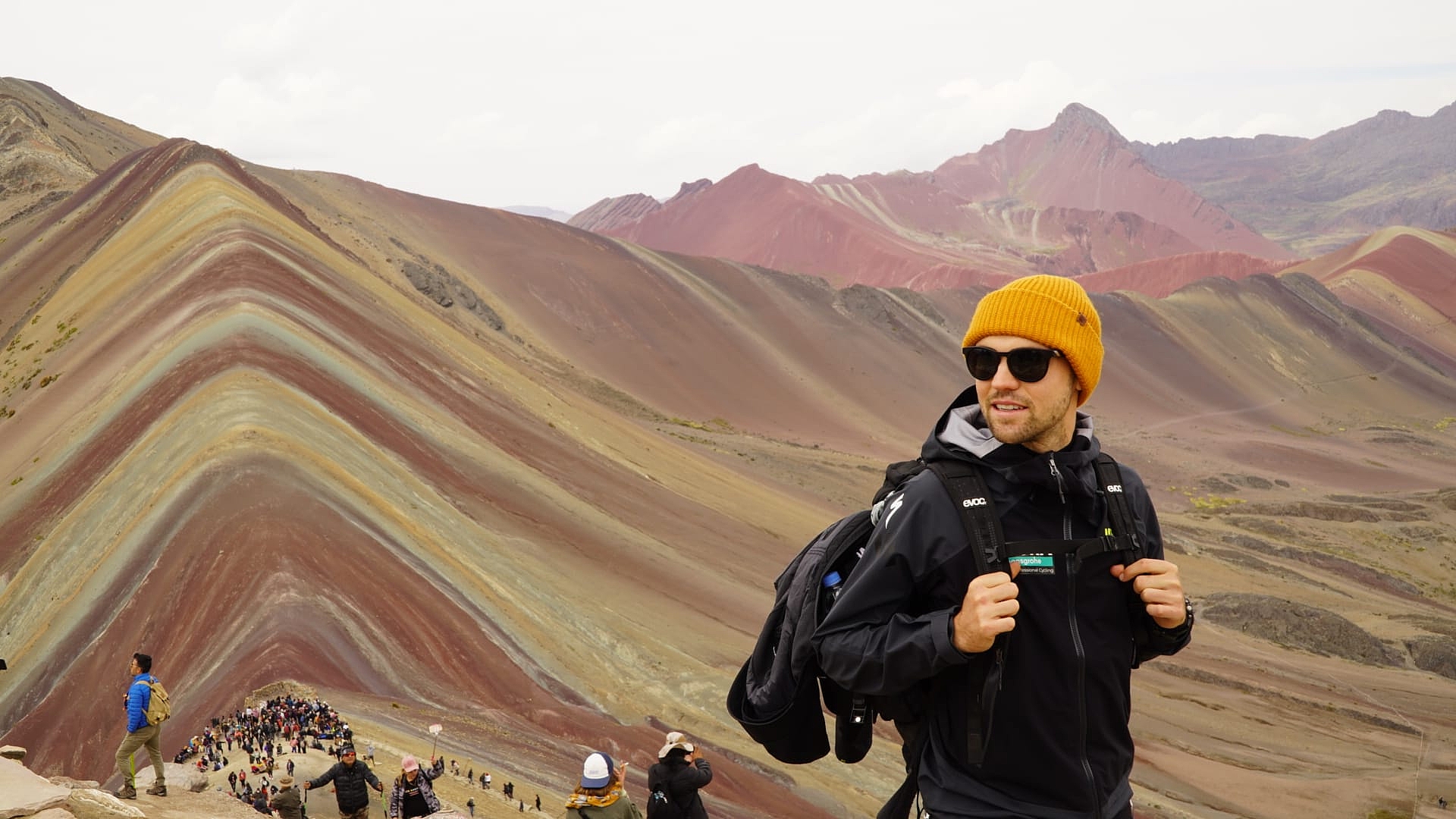 ¿Qué hace un ciclista profesional durante sus vacaciones?