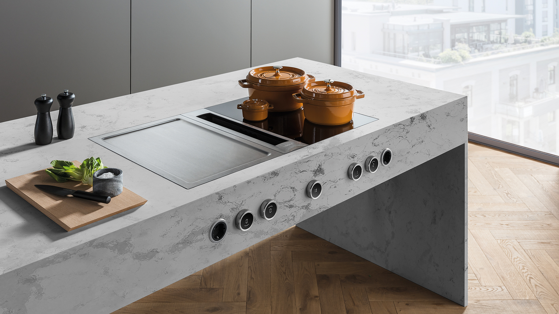 BORA Professional 3.0 en BORA X Pure worden bekroond met de German Design Award 2021