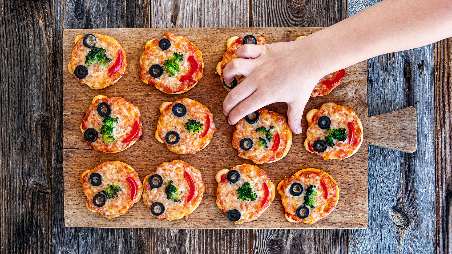 Mangiare con i bambini