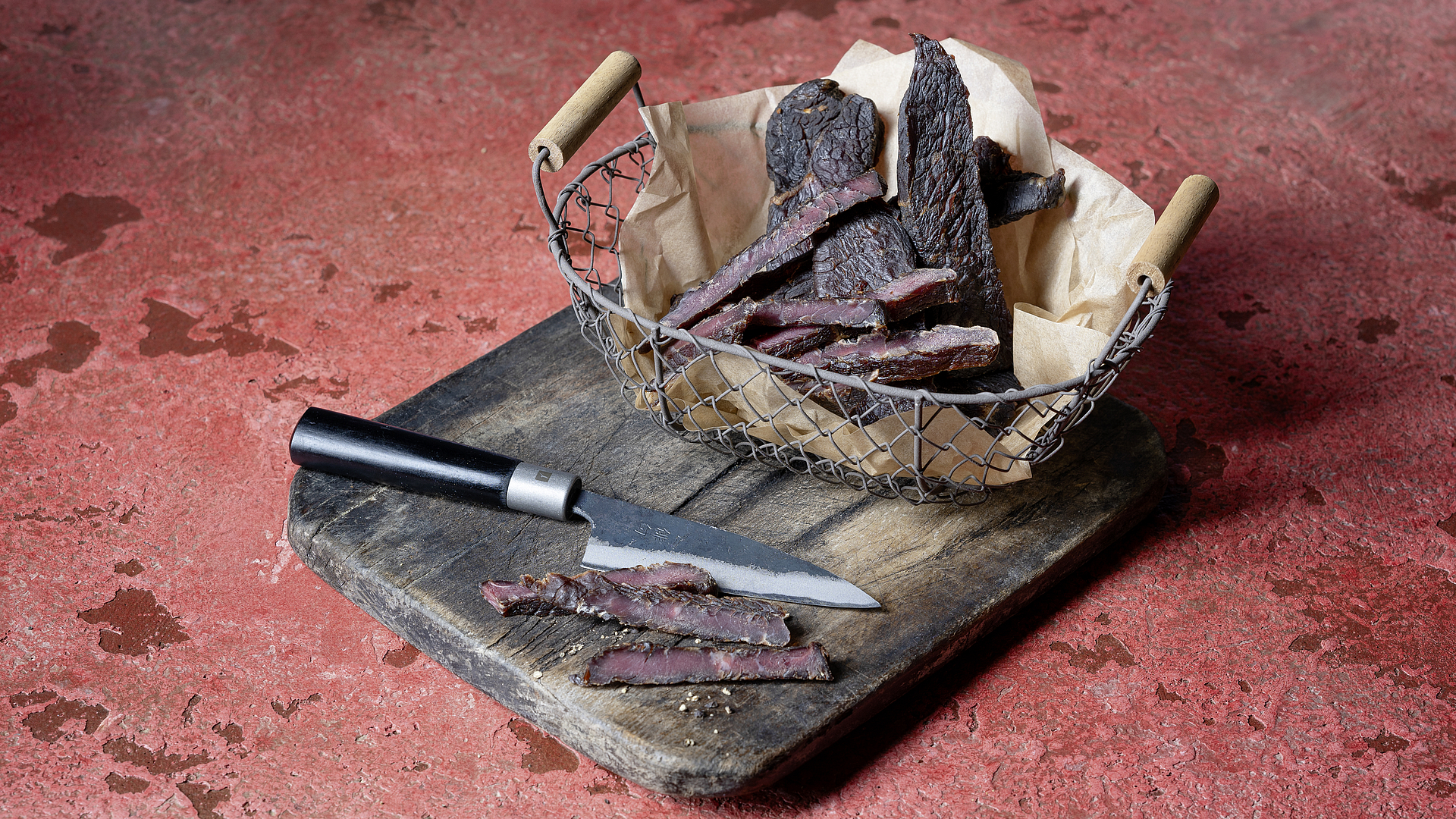 Beef jerky