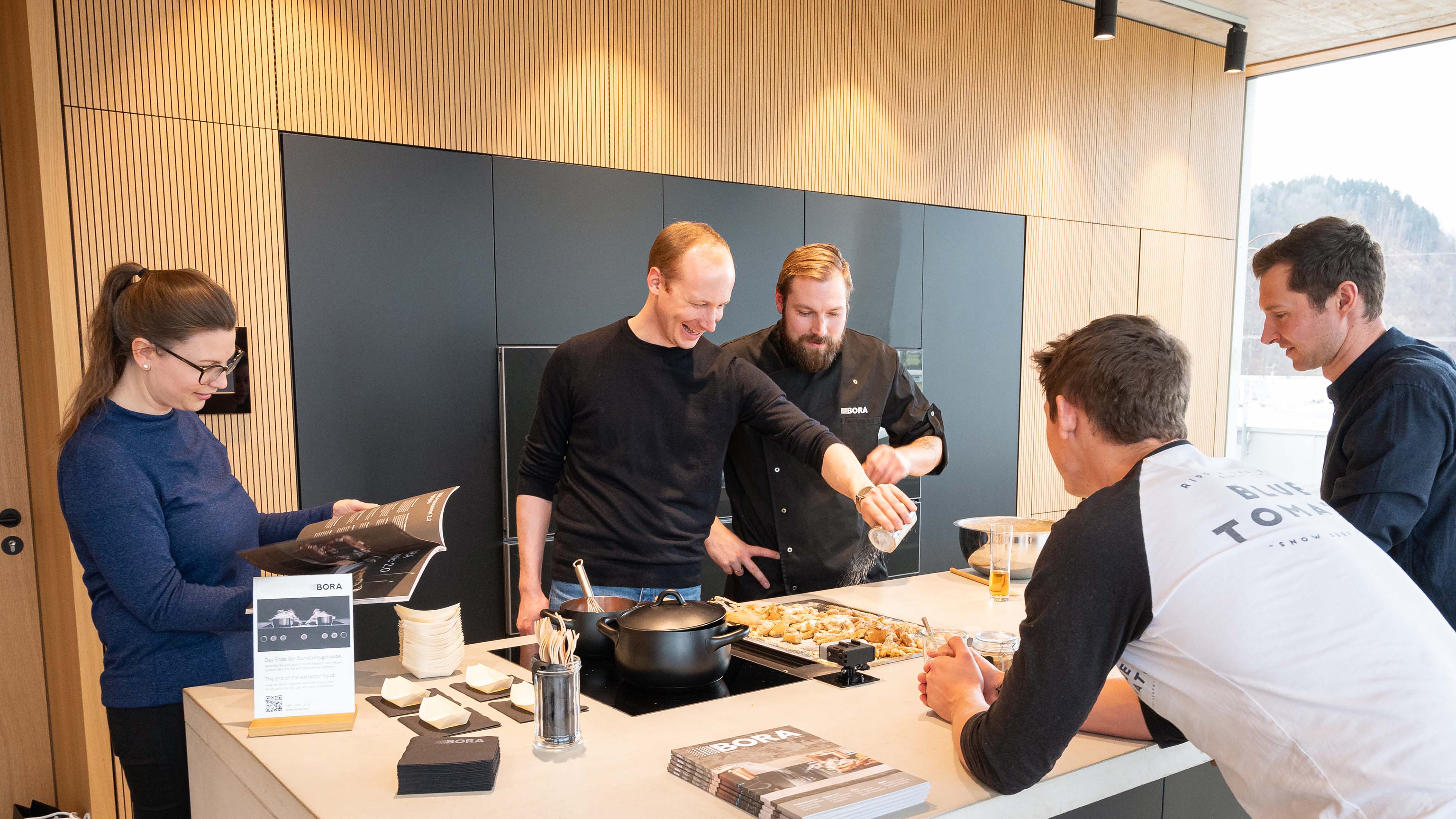 Bora Produktvorfuhrung Live Testen Geniessen